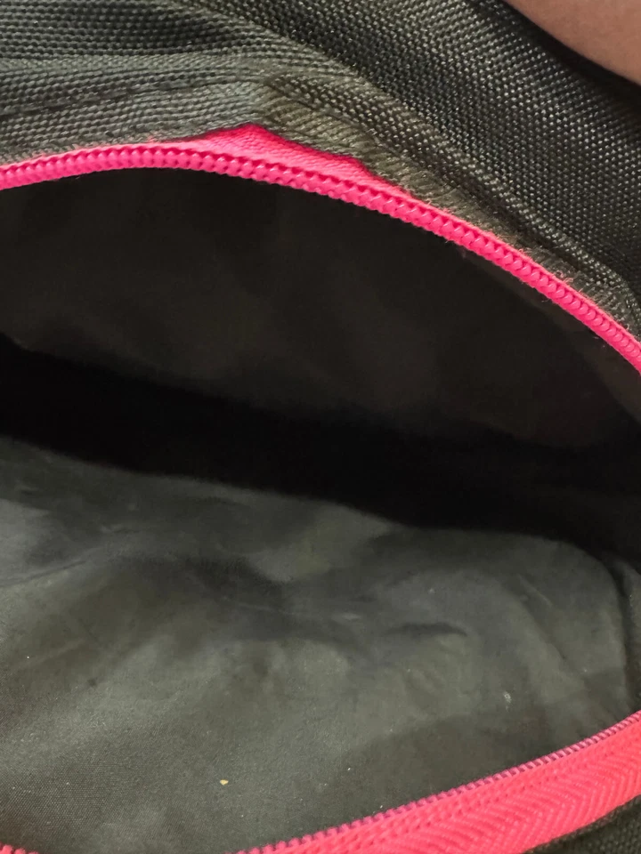 Черно-розовые женские Miami Dolphins Crossthatched Blackpack - быстрая доставка - Изображение 4 из 4