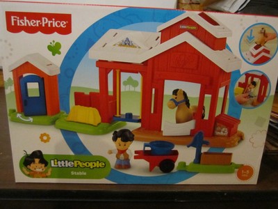 fisher price farm swing