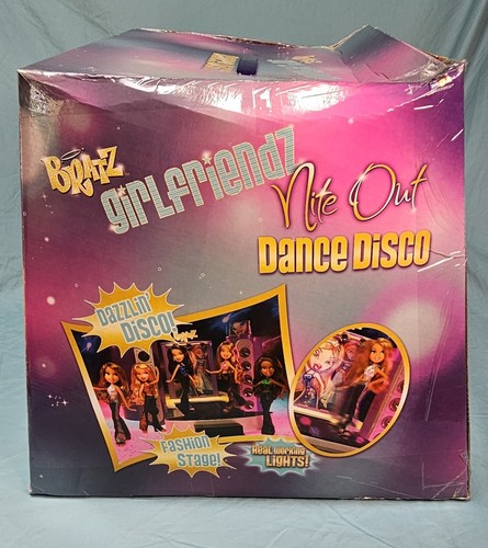 BRATZ FIANNA DOLL GIRLFRIENDZ NITE OUT DANCE DISCO PLAYSET 5 In 1 STYLE FUN NIB  - Bild 12 von 24