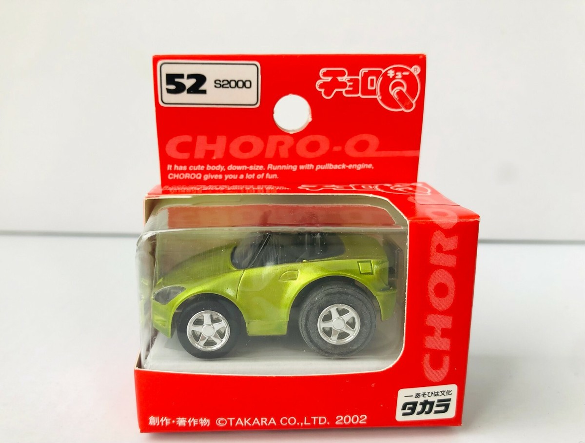 Takara Tomy Choro Q #52 Honda S2000 (Metallic Green