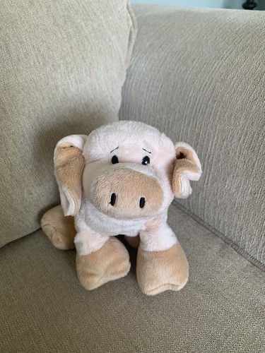 Webkinz Floppy Pig Pink Soft Plush Stuffed Animal Ganz 9" No Code