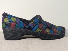 Klogs Polina Women's Size 10M Puzzle Leather Clog Display Model Shoes /