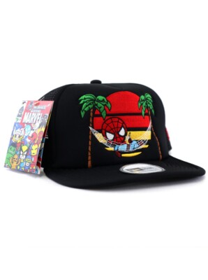 Tokidoki New Era Spider-Man Hat Adjustable Simone Legno Marvel Heroes Paradise
