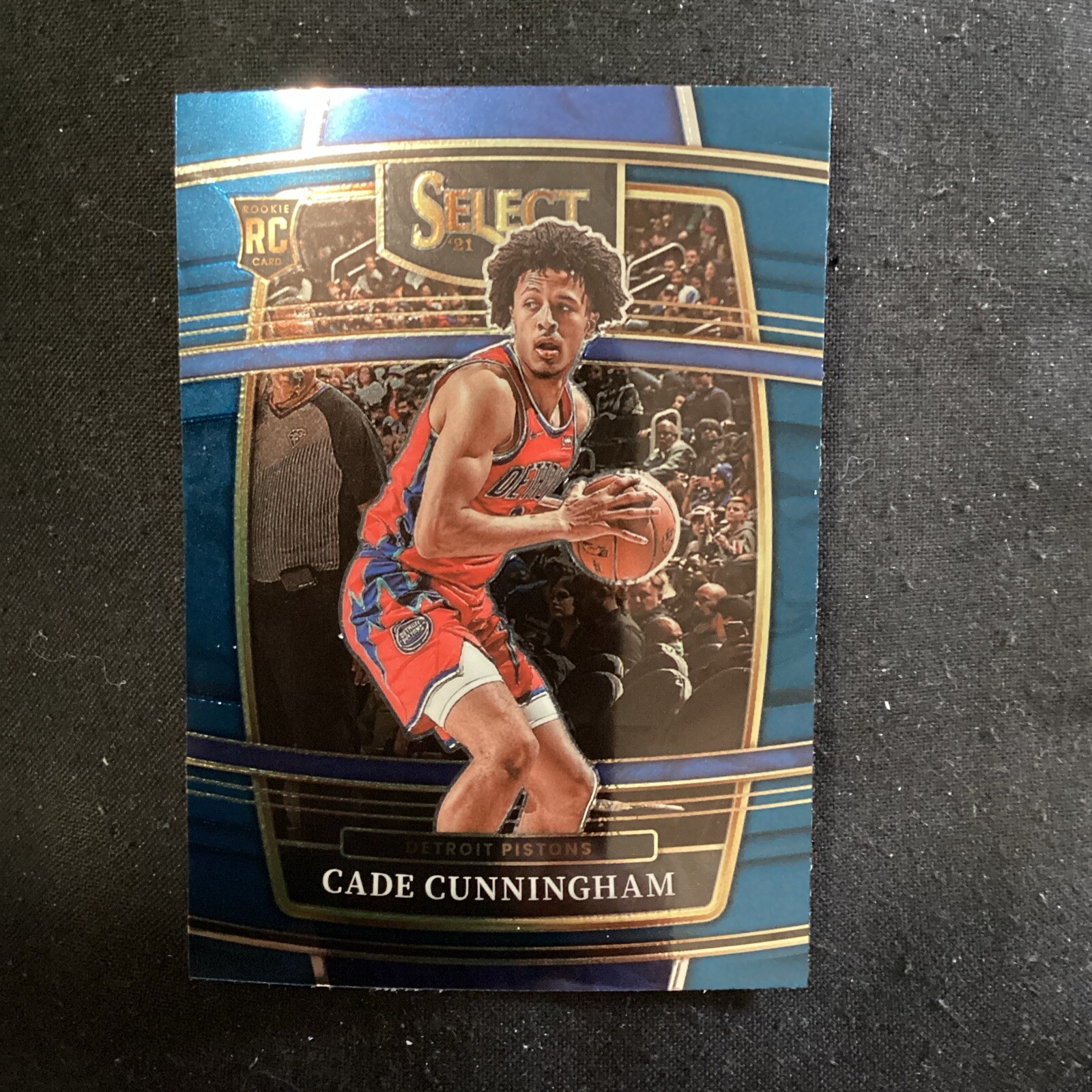 2021-22 Panini Select Cade Cunningham #11 Blue Retail Rookie                 34
