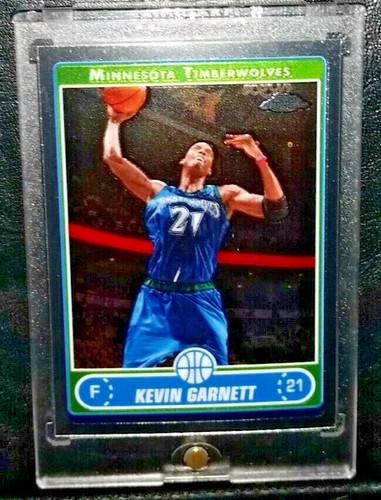 KEVIN GARNETT 2006 TOPPS CHROME CENTERED - Picture 2 of 4