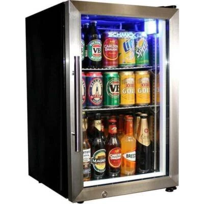 2 Shelf Lockable Glass Door Mini Bar Fridge 68l Fridges 2 Shelf Lockable Glass Door Mini Bar