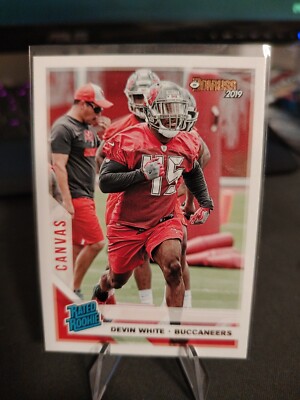 Panini Donruss 2019 Canvas Rated Rookie Devin White Rc