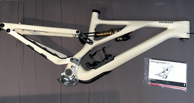 Specialized Stumpjumper Evo S3 Frameset - Crankset - FOX FLOAT X - RIDE WRAPPED!