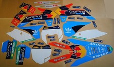 Graphics kit for KTM SXF EXC 2013 2014 2015 2016 EXC-F SX-F DECALS STICKERS