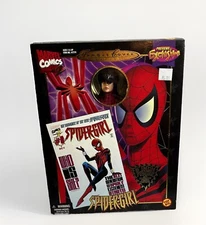 Marvel Comics Famous Cover SPIDER-GIRL 1999 Exclusive Action Figure Toy Biz