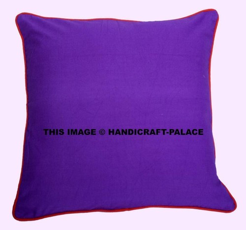 Funda Almohada Algodón Indio de Cojín Decorativo Cuadrado Casa Manta Sofá Simple - Imagen 12 de 25