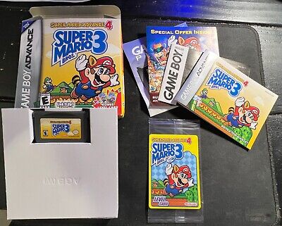  Super Mario Advance 4: Super Mario Bros 3 : Nintendo: Video  Games