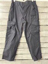 Propper Mens Pants Nvy Blue M/S 34x30 Cargo Combat Tactical Cotton Blend Ripstop