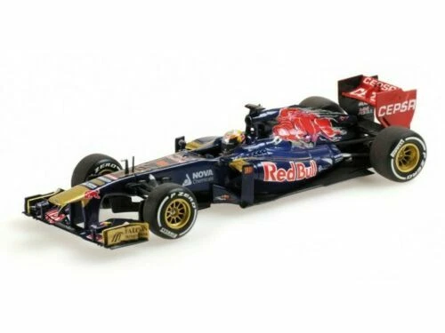 Modellini statici di auto da corsa Formula 1 toro rosso per Ferrari