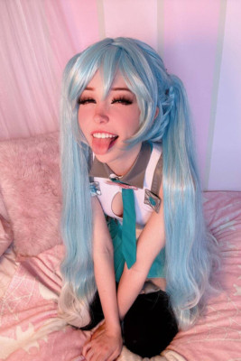  4''x6'' PICTURE   BELLE DELPHINE  ONE GLOSSY PHOTO! MODEL/PETITE/SEXY  #BDOo24