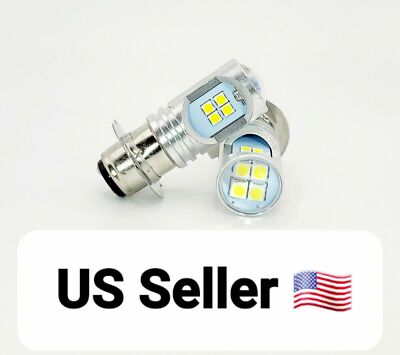 2 ExBrite LED light bulbs for Iseki TS1610 TS1910 TS2202 TS2205 12V headlight