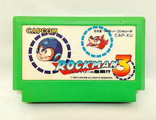 ebay® Auktion 157385601162 | (Spiel) (Famicom) (FC) Rockman 3, Megaman 3, 1990, Capcom, Nintendo, Retro. Thumbnail of ebay® auction 157385601162 | (Spiel) (Famicom) (FC) Rockman 3, Megaman 3, 1990, Capcom, Nintendo, Retro.