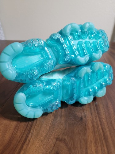 Nike Air Vapormax 2019 Teal Tint Tropical Twist CI9903-300 Sz 6 - Picture 10 of 12