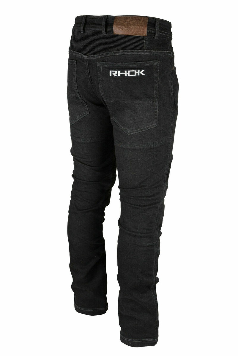 RHOK S1 Skinny Motorcycle Jeans with DuPont Kevlar® + CE