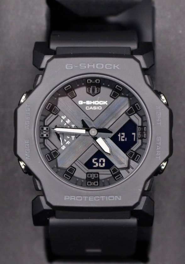 CASIO G-SHOCK GA-2300-1AJF Black Analog Digital Unisex Watch New