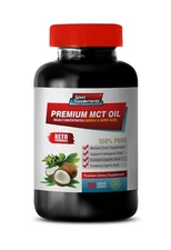 cognitive supplement - PREMIUM MCT OIL 3000MG - mct oil keto pills 1B