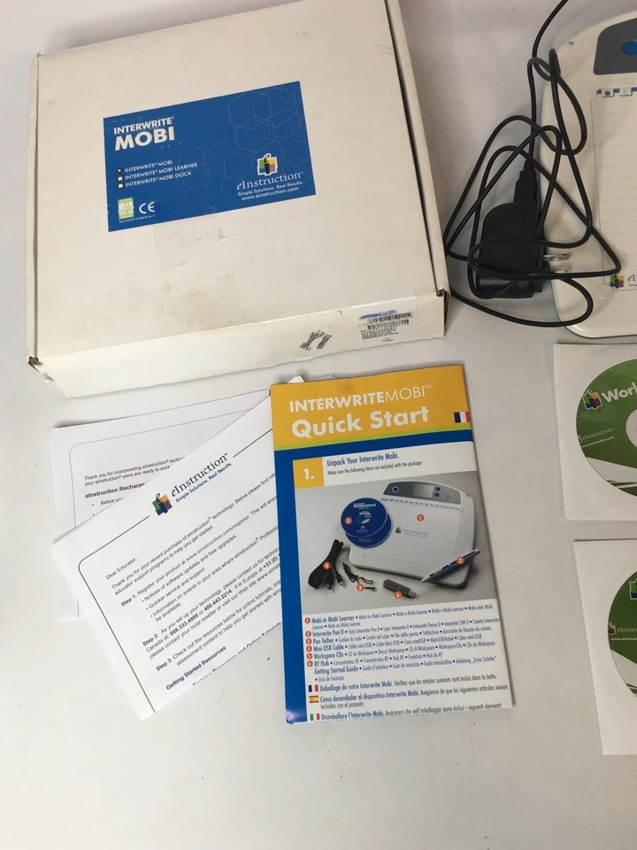 eInstruction Interwrite MOBI IP501 Wireless Interactive Digitizer Tablet Pad - Image 4 of 4