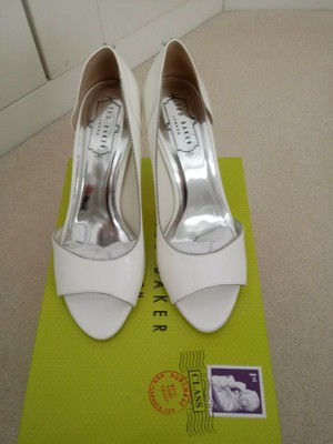 ted baker open toe shoes