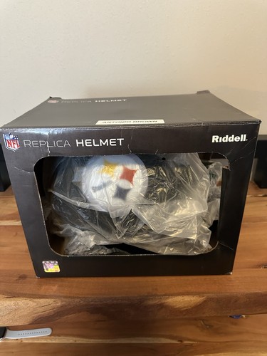 Antonio Brown Signed Full Size Replica Helmet COA JSA Pittsburgh Steelers - Picture 9 of 12