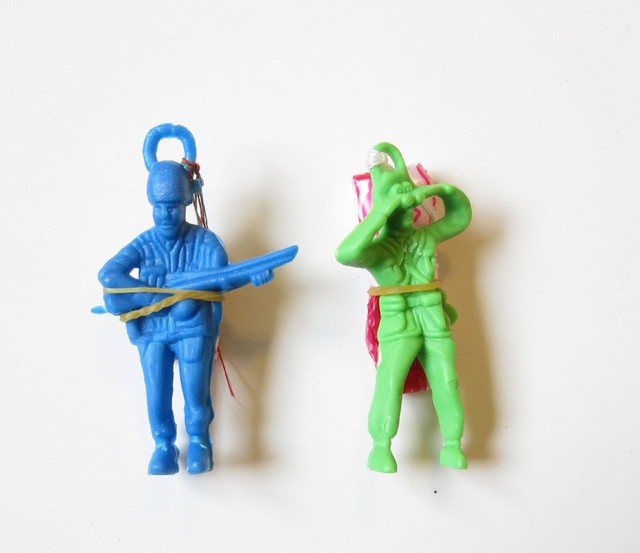 paratrooper toy soldier