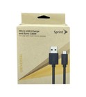 Micro USB Charge and Sync Cable 1.5M / 4.9Ft Sprint  Black