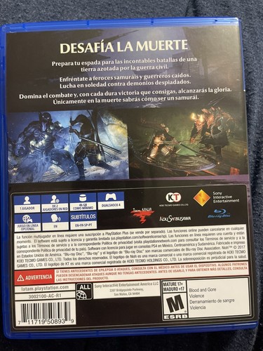 NIOH (SPANISH COVER) English Open Region - Imagen 2 de 2