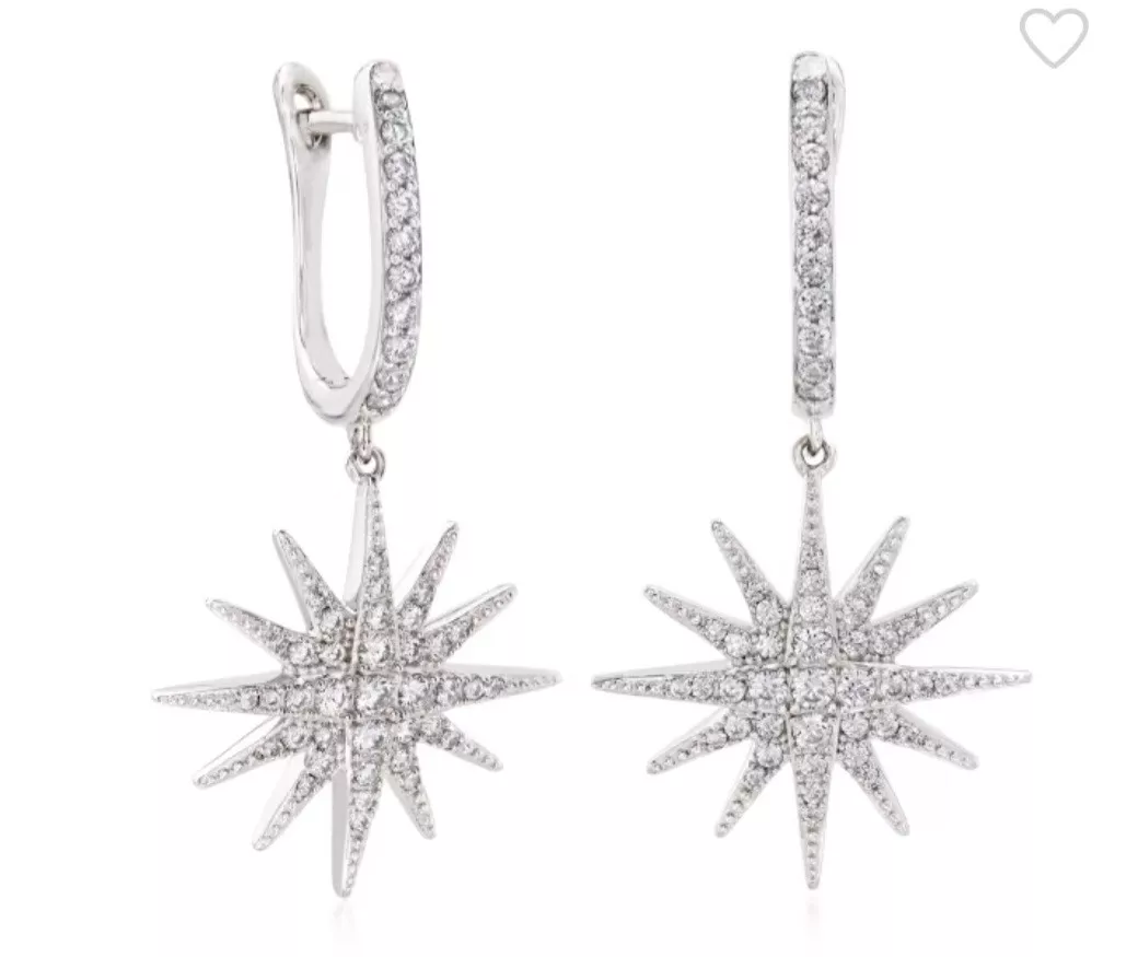 Ross & 2024 simons earrings
