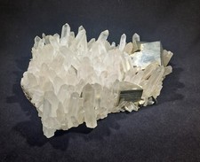 Immaculate Washington State Spruce Ridge Quartz with Pyrite