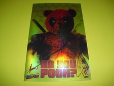 Do You Pooh 2021 NYCC Exclusive 9.8 Foil X2 signed only 20 made Counterpoint comic cover