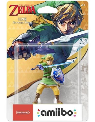 Nintendo Amiibo: The Legend of Zelda Skyward Sword Link - Picture 1 of 2