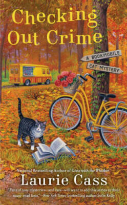 #ad Checking Out Crime A Bookmobile Cat Mystery By Cass Laurie VERY GOOD $4.16