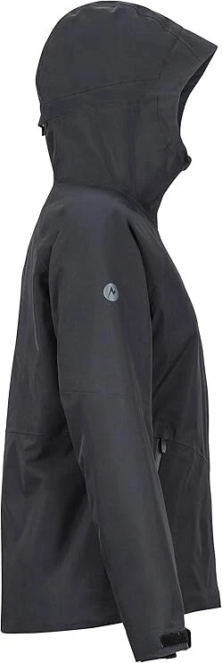 Marmot Refuge Insulated Jacket Womens Small Hooded Winter Ski Snow Coat - Image 4 of 4