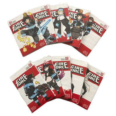FIRE FORCE Manga Vol. 1-34 English Version LOOSE SET By Atsushi Ohkubo