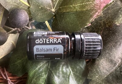 NEW doTERRA Balsam Fir Essential Oil 5 mL  Sealed.