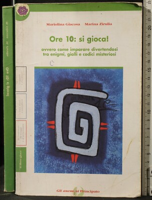 10 UHR: SPIELBAR!. GIACOSA, ZIRULIA. Fürstentum.