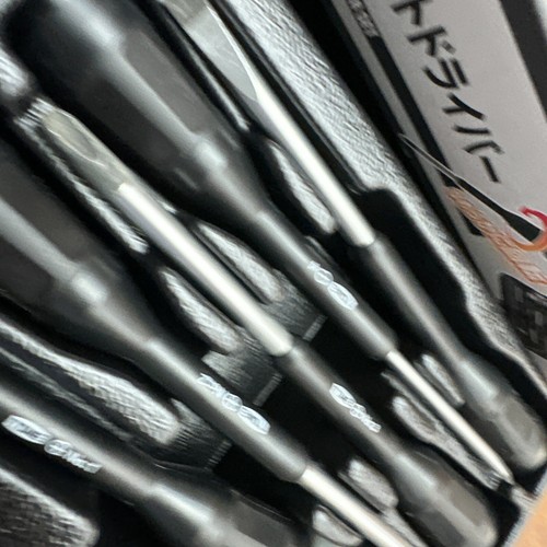 TONE RDBS11 Ball Ratchet Driver Bit Set With Metal Case 11 Tools Japan New Tools - Picture 7 of 15
