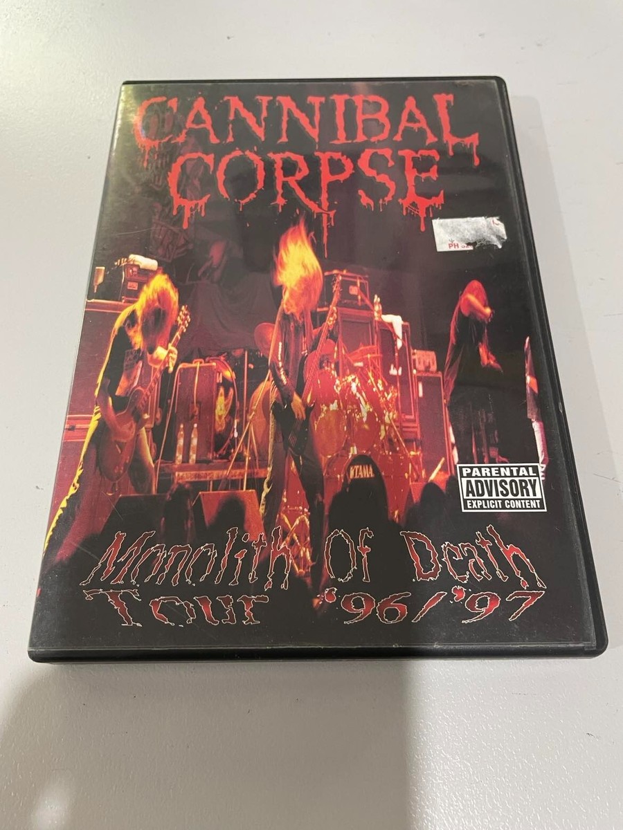 Cannibal Corpse - Monolith Of Death Tour 96/97 (R1) - DVD - Music