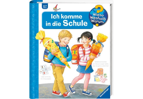 Thumbnail - Ravensburger 32877 Wieso? Weshalb? Warum? 14: Ich Komme In Die Schule