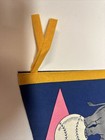 1950's Kansas City Athletics KC  Pennant Mlb Baseball 12x29.75 Inch — photo 3