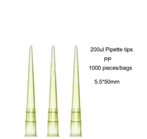 10ul 200ul 1000ul 5ml 10ml Micropipette Tip Pipette for Dlab Pipettor - Picture 3 of 5