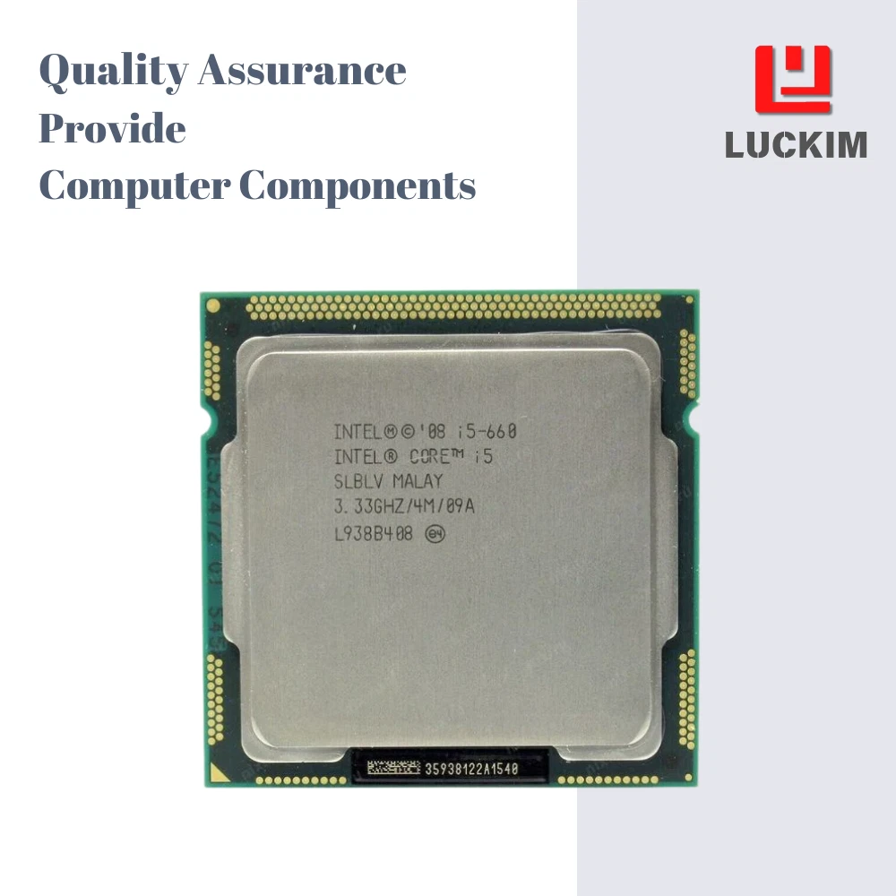 Intel Core i5-660 LGA 1156/Socket H Computer Processors (CPUs) for