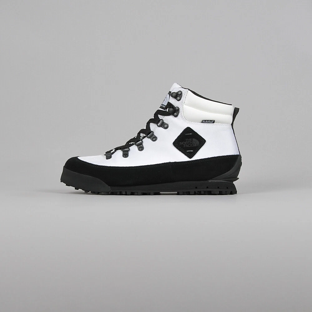 The North Face Men s Back To Berkeley NL Boots White TNF Black