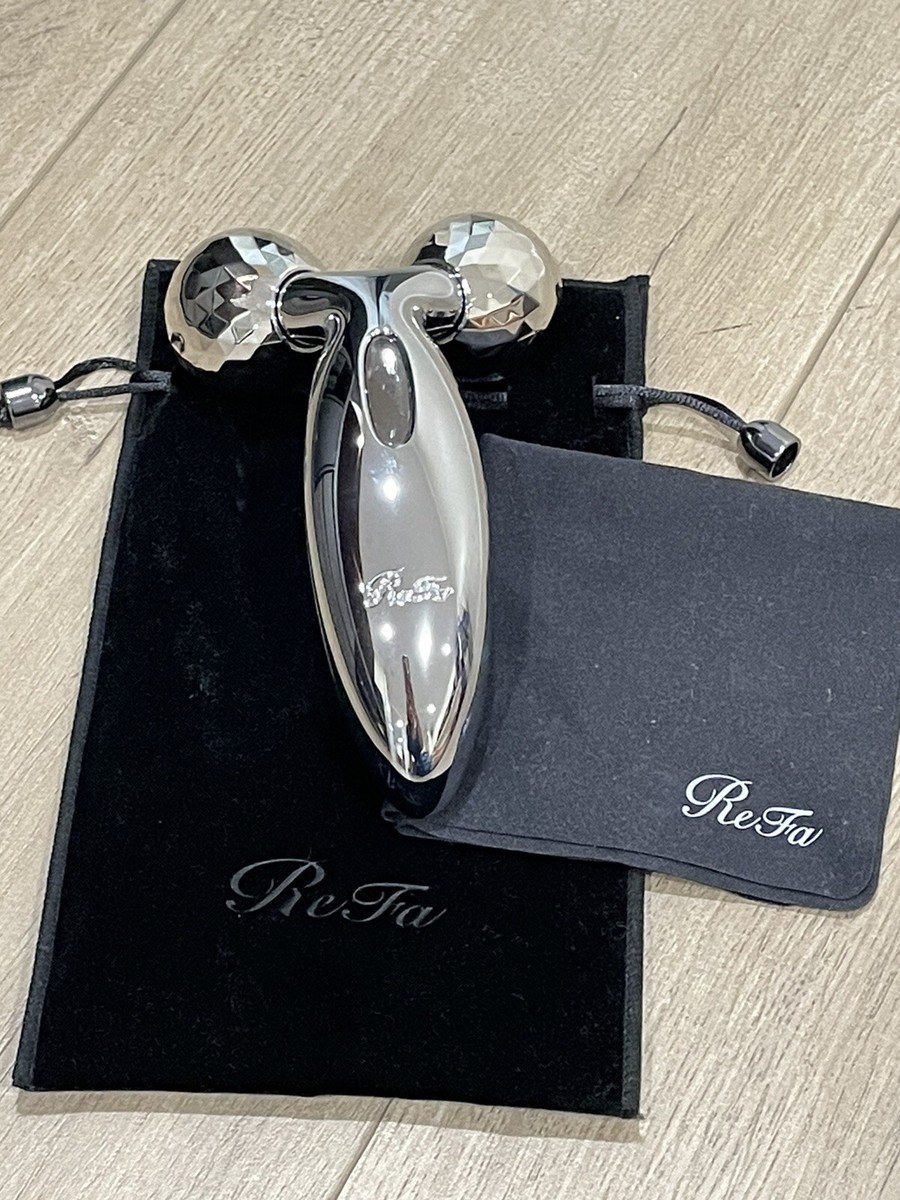 ReFa CARAT Face Authentic Platinum Beauty Face Roller | eBay