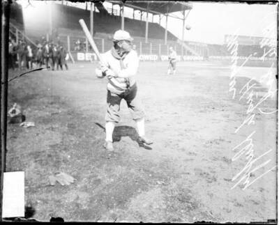 Baseball Manager Hugh Duffy Of The American League'S Chicago Whit - Old Photo 1