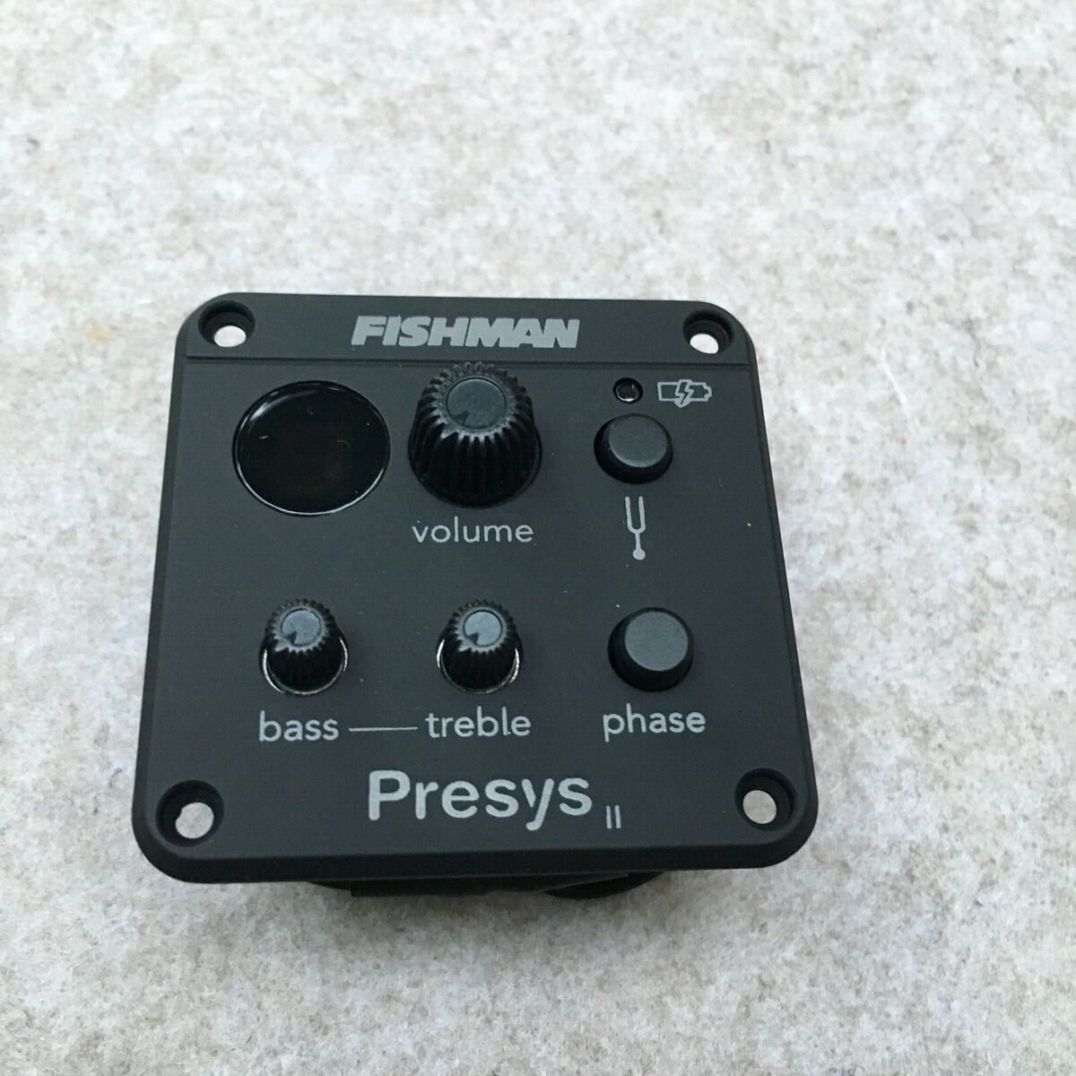 Fishman Presys I Acoustic Preamp and Pickup System